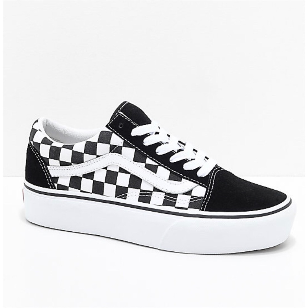 Old Skool Vans size 10.0 women or 8.5 men’s